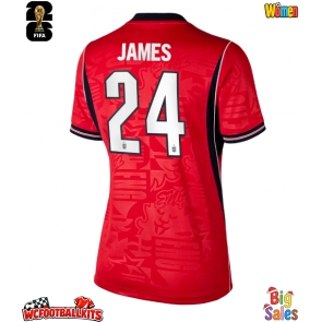 England Reece James #24 Replica Away Stadium Shirt for Women World Cup 2026 Short Sleeve